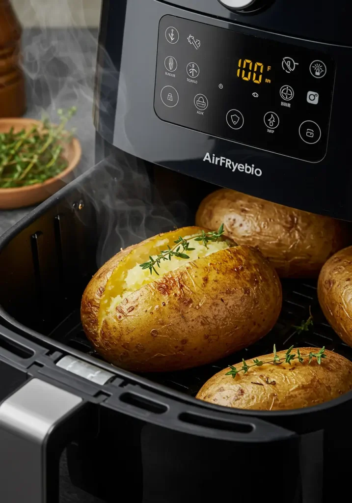 Ofenkartoffeln im Airfryer: Knusprig und lecker in Minuten