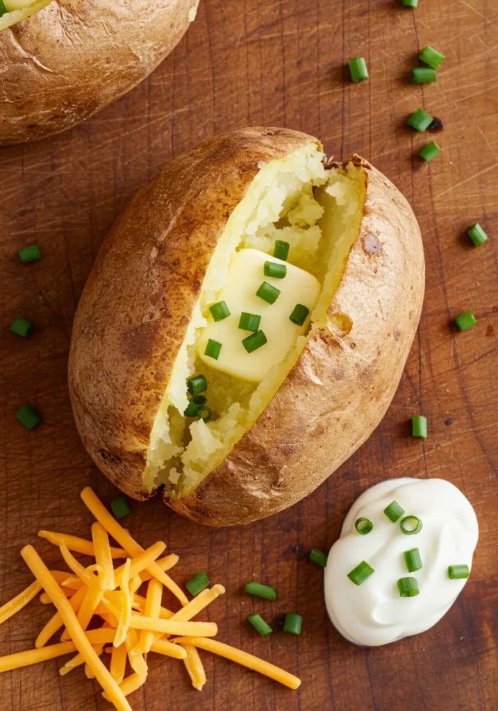 Ofenkartoffeln im Airfryer: Knusprig und lecker in Minuten