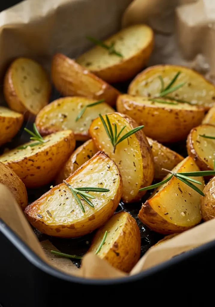 Rosmarinkartoffeln im Airfryer – Einfach und aromatisch zubereiten