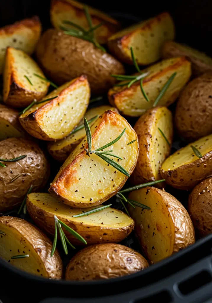 Rosmarinkartoffeln im Airfryer – Einfach und aromatisch zubereiten