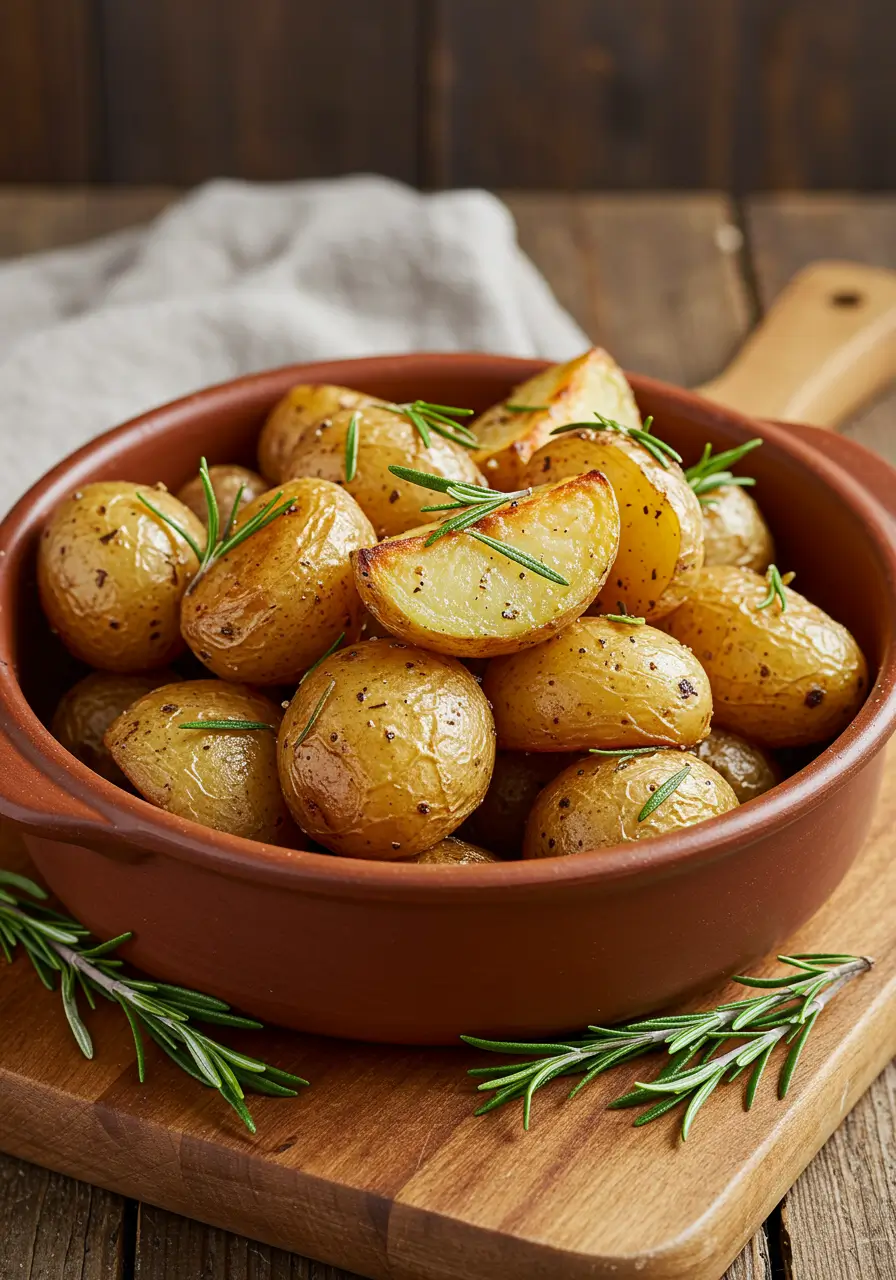 Rosmarinkartoffeln im Airfryer – Einfach und aromatisch zubereiten