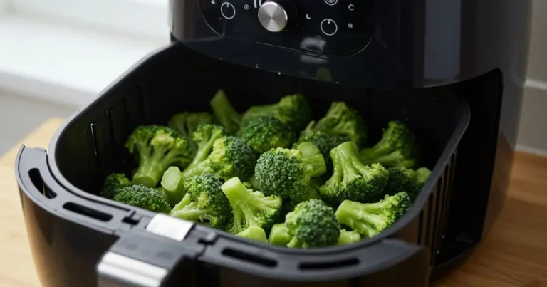 TK-Brokkoli zubereiten im Airfryer