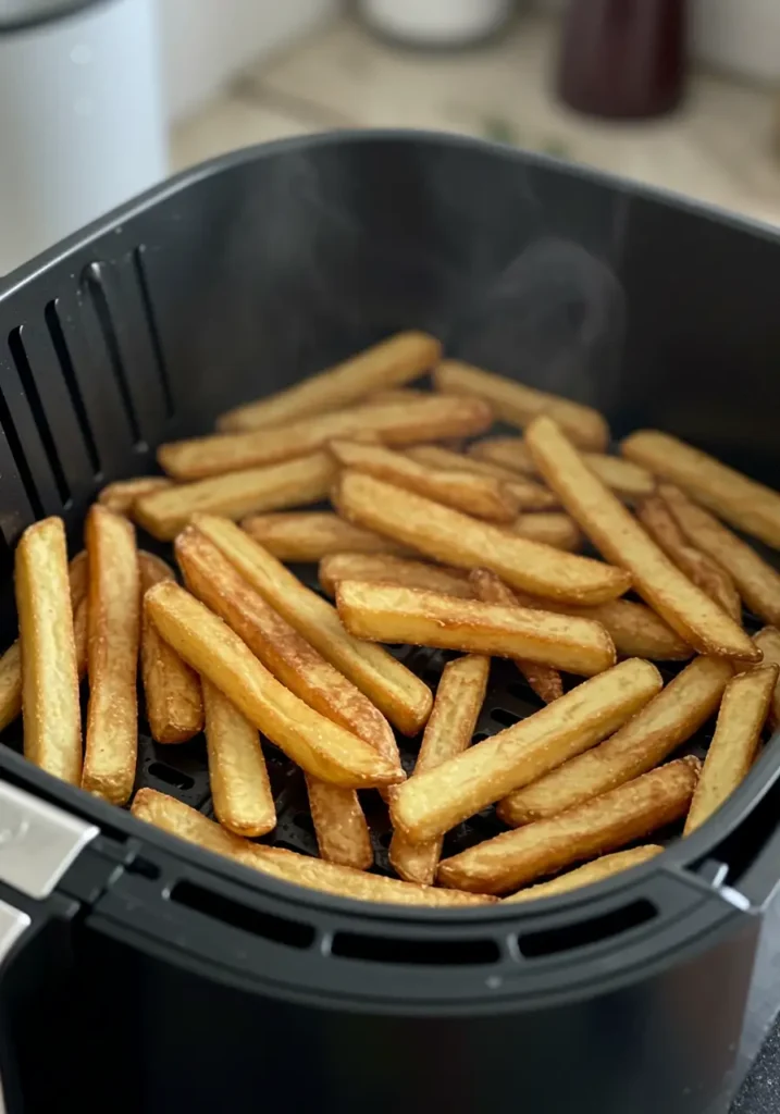 TK Pommes in der Heißluftfritteuse