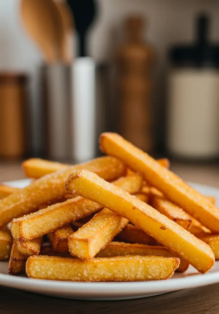 TK Pommes in der Heißluftfritteuse