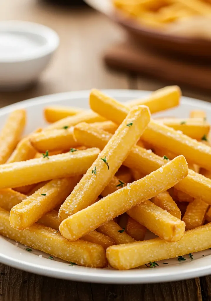 TK Pommes in der Heißluftfritteuse