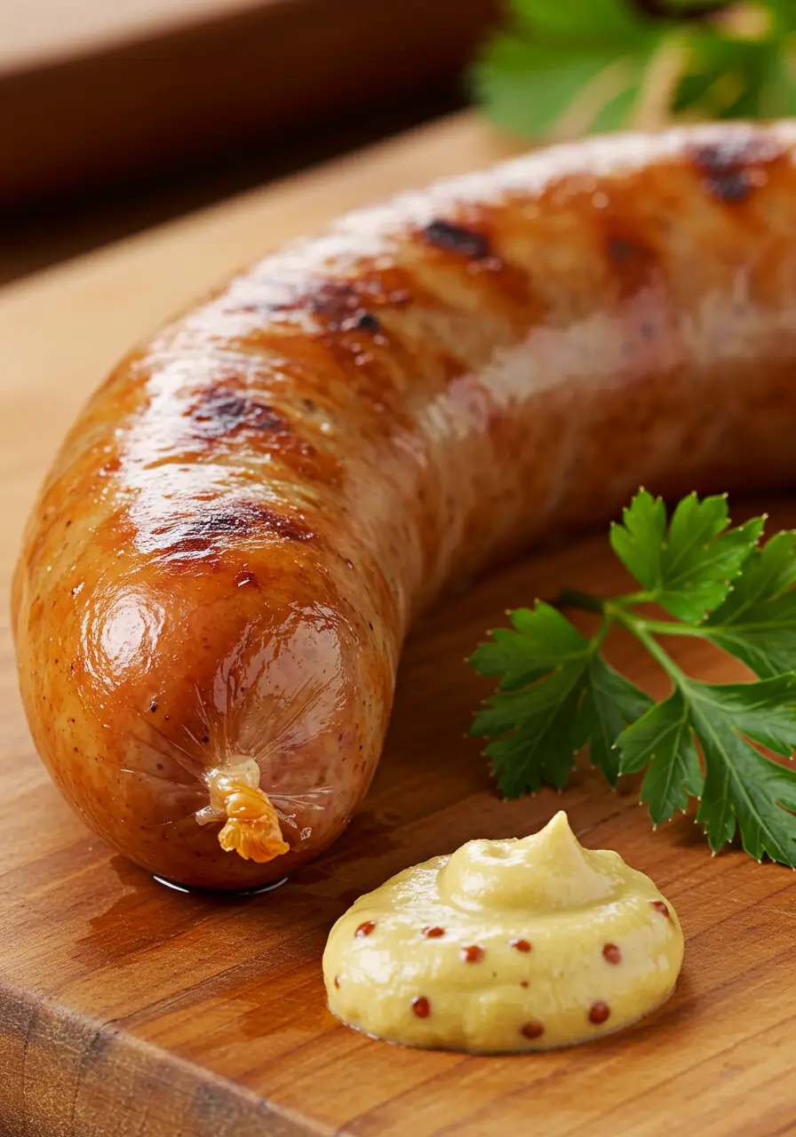 So gelingt grobe Bratwurst in der Heißluftfritteuse: Finde hier Garzeit, Temperatur und einfache Tipps für ein knuspriges Ergebnis – ganz ohne Grill.