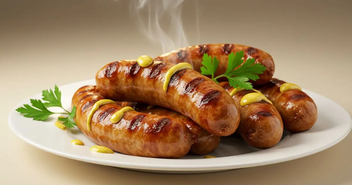 Würstchen im Airfryer