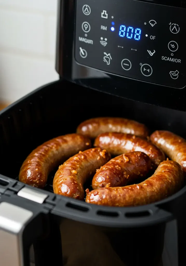 Würstchen im Airfryer