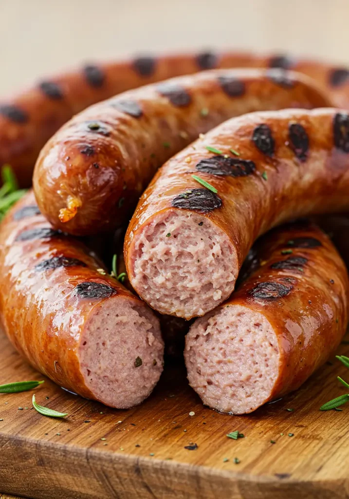 Würstchen im Airfryer