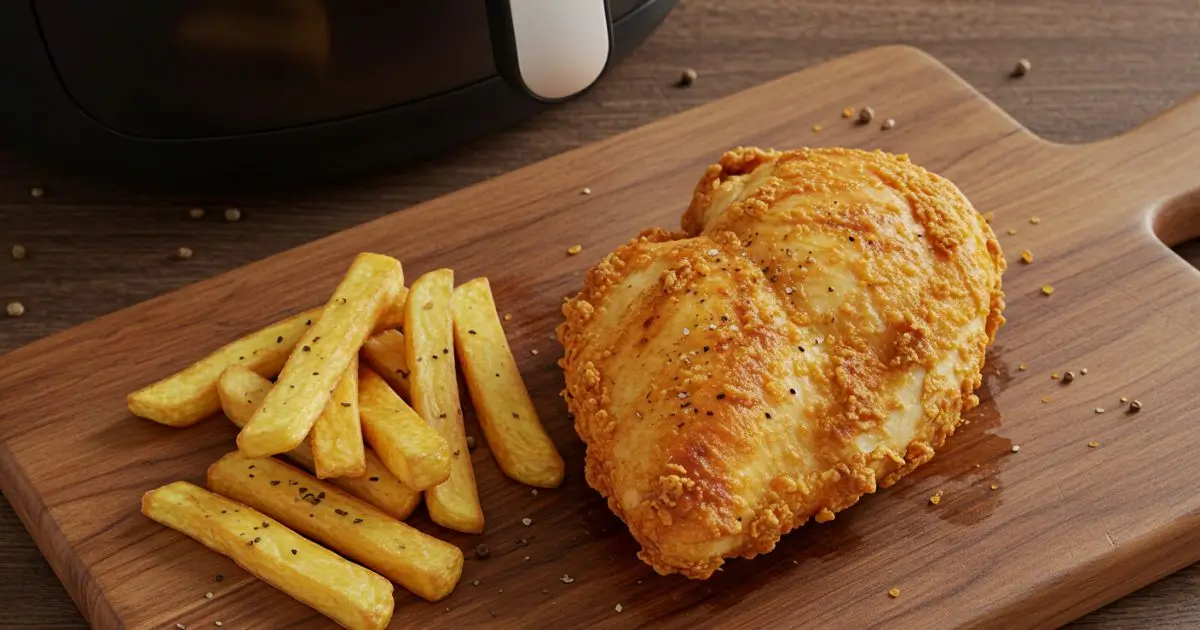 Airfryer Hähnchenbrust