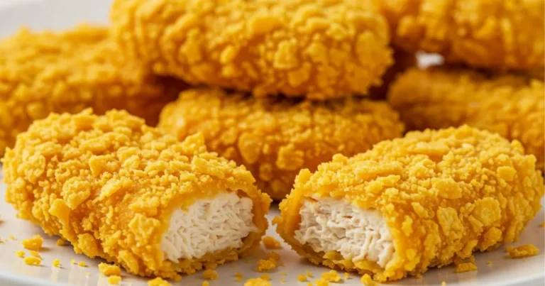 Chicken Nuggets mit Cornflakes im Airfryer Der knusprige Twist für deine Nuggets