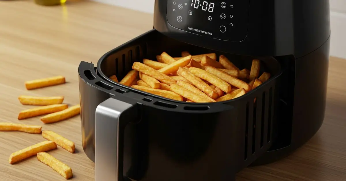 Pommes Heißluftfritteuse Dauer: Tipps für perfekte Ergebnisse ohne Vorkochen