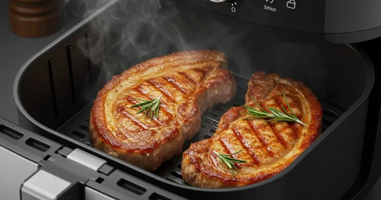 Grillfleisch in der Heißluftfritteuse Gelingtipps für Einsteiger