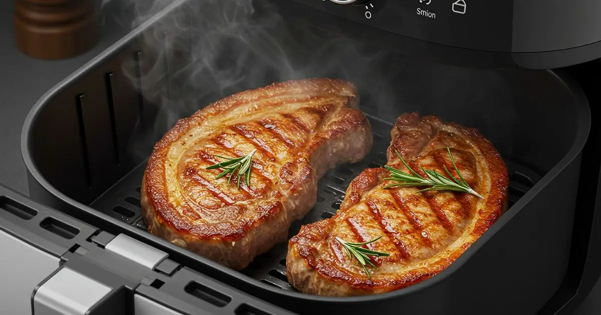 Grillfleisch in der Heißluftfritteuse Gelingtipps für Einsteiger