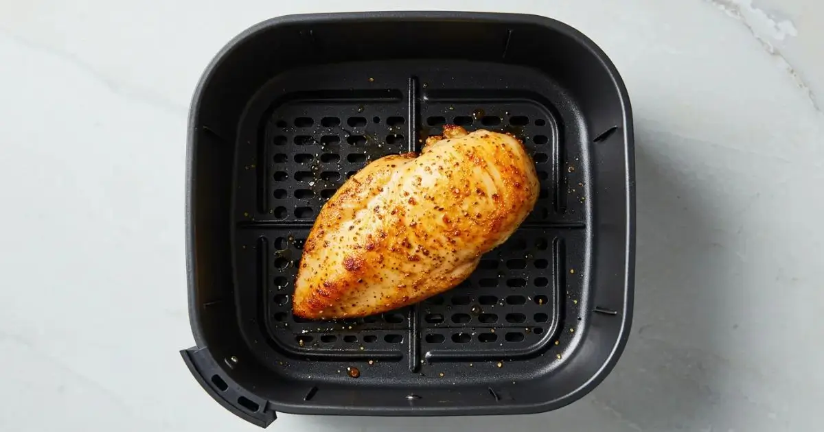 Hähnchenbrust im Airfryer ohne Öl: So bleibt sie zart & gesund