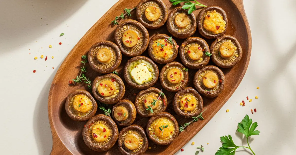 Kirmes Champignons selber machen – Würzig und butterweich aus dem Airfryer