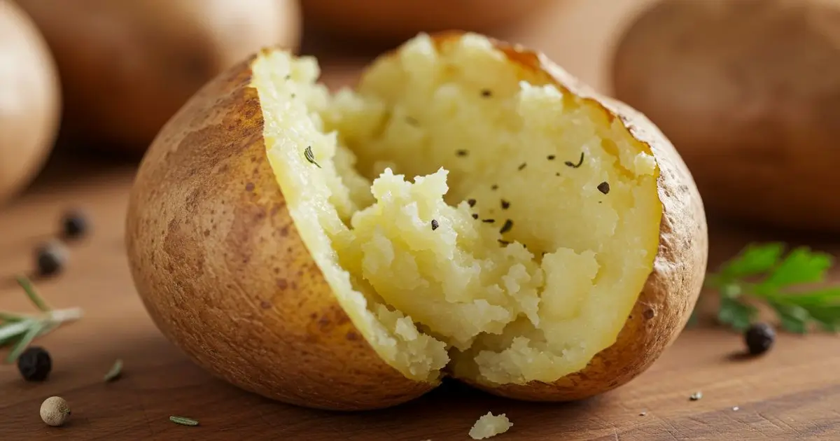 Ofenkartoffeln im Airfryer: Knusprig und lecker in Minuten