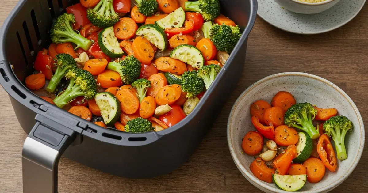 rezept ofengemüse im Airfryer