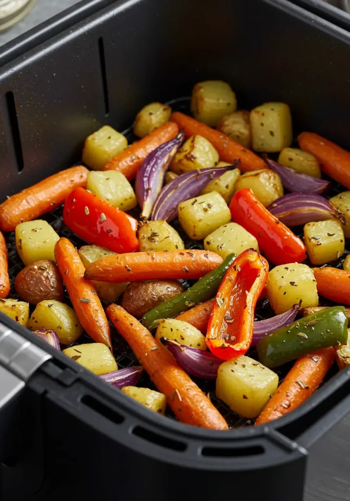 rezept ofengemüse im Airfryer