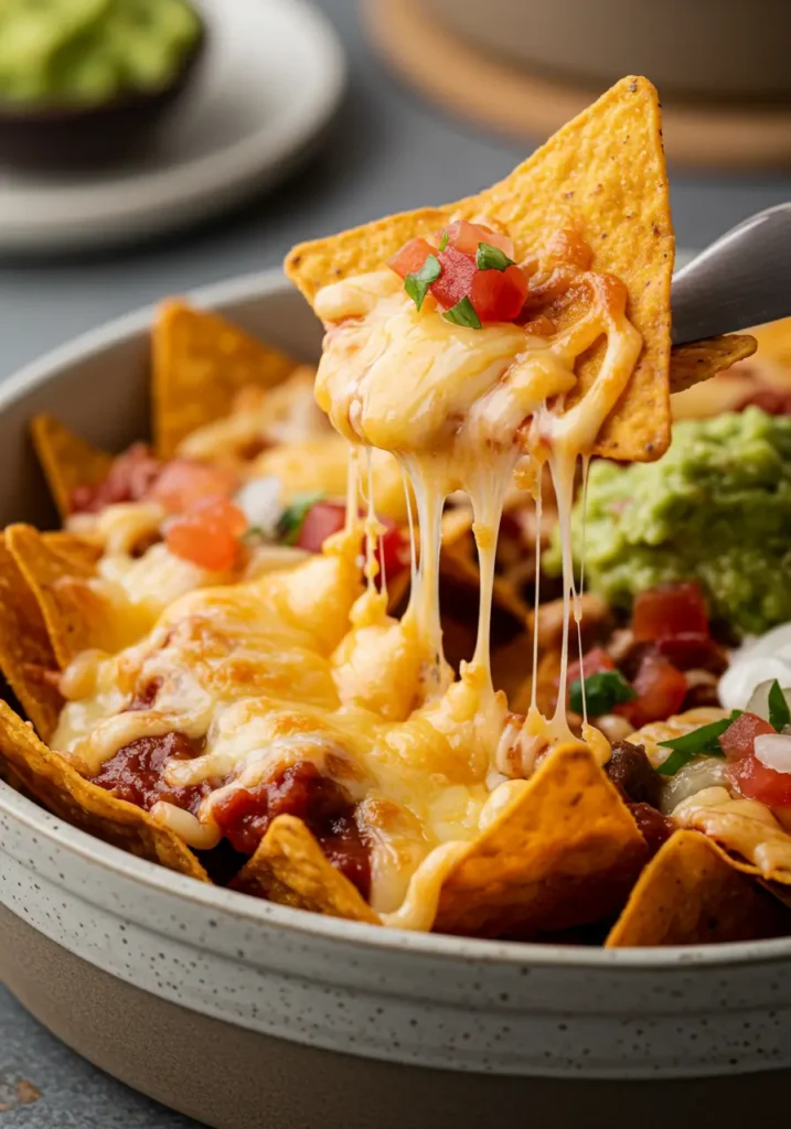Airfryer-Nachos mit Doritos