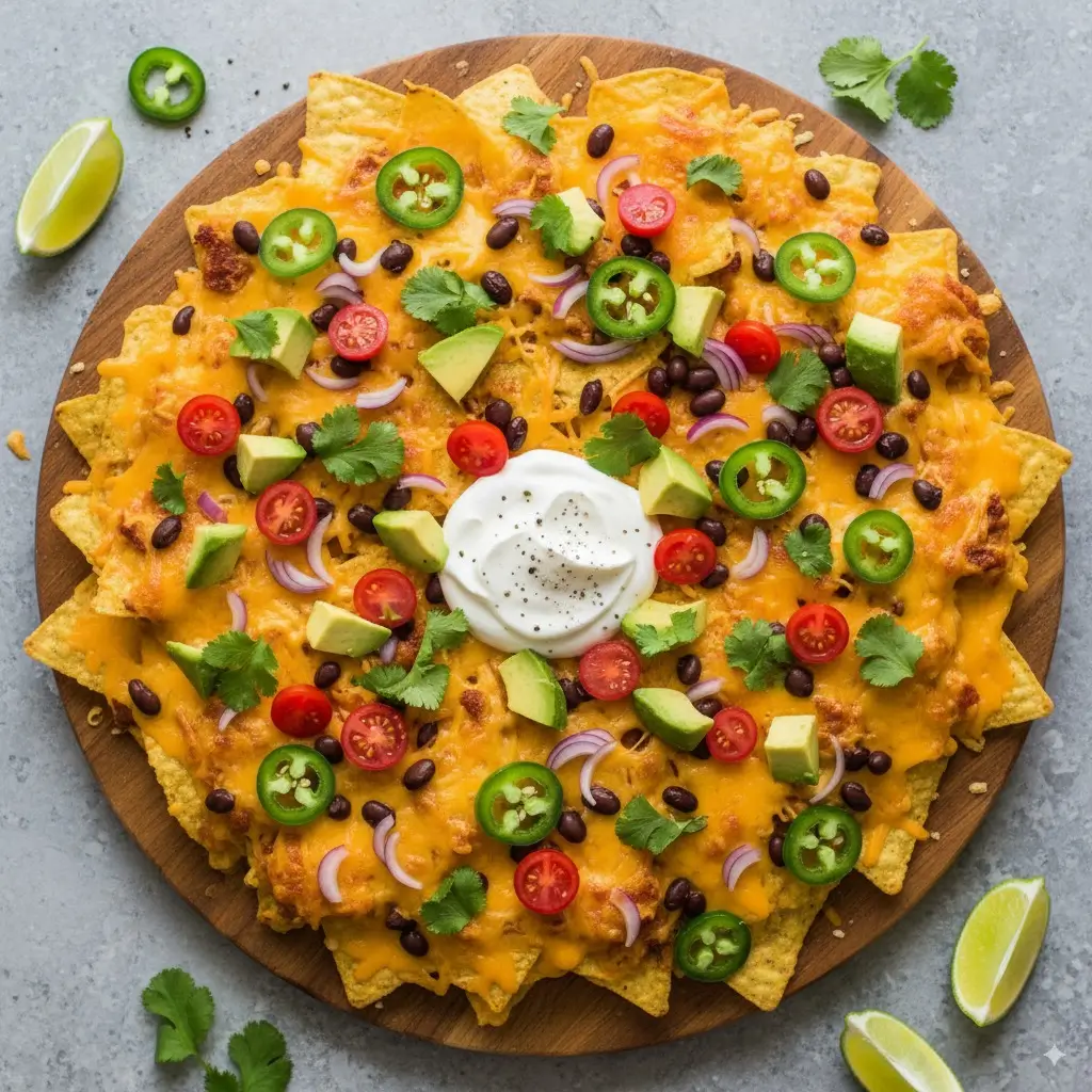 Optimale Zeit und Temperatur für Airfryer-Nachos