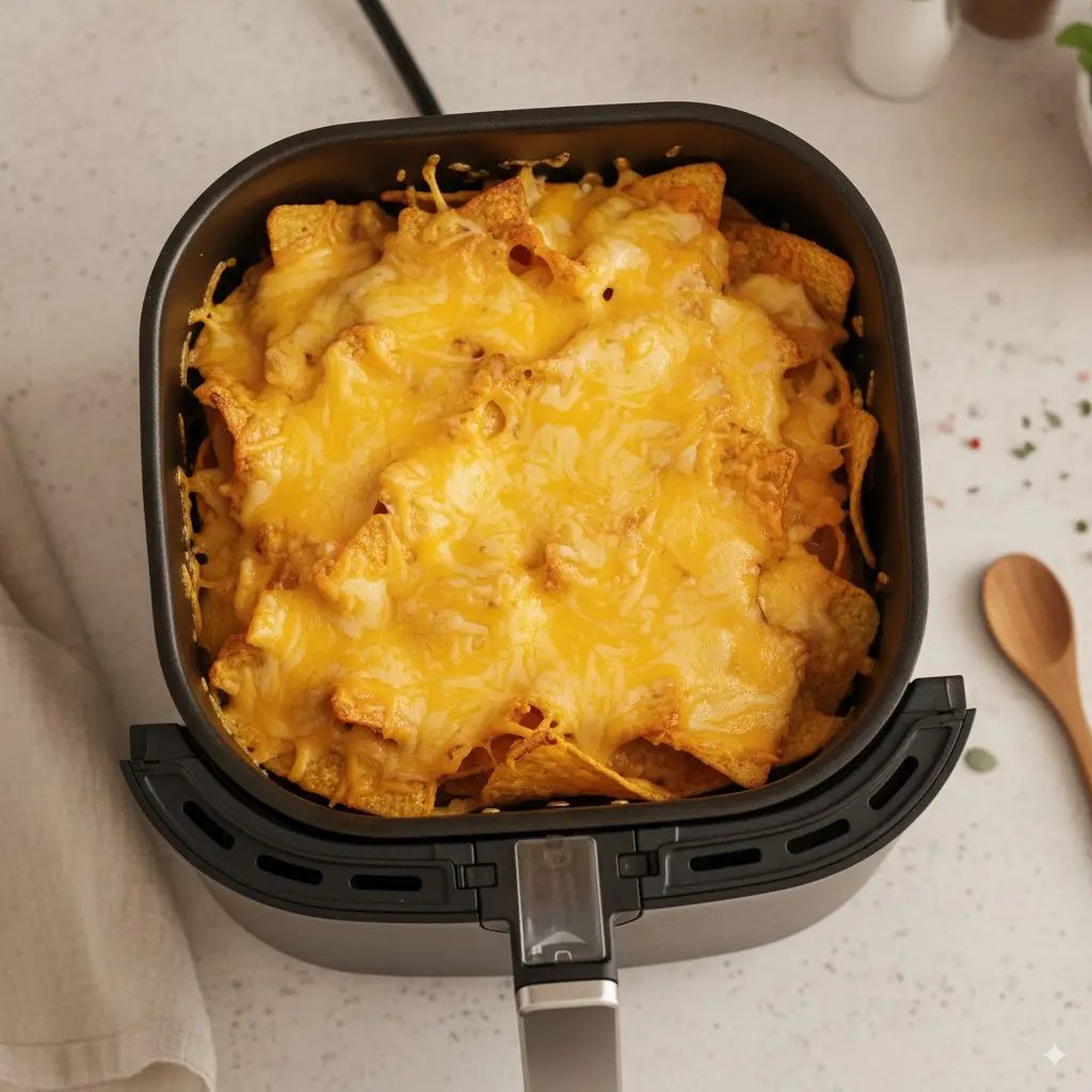 Optimale Zeit und Temperatur für Airfryer-Nachos