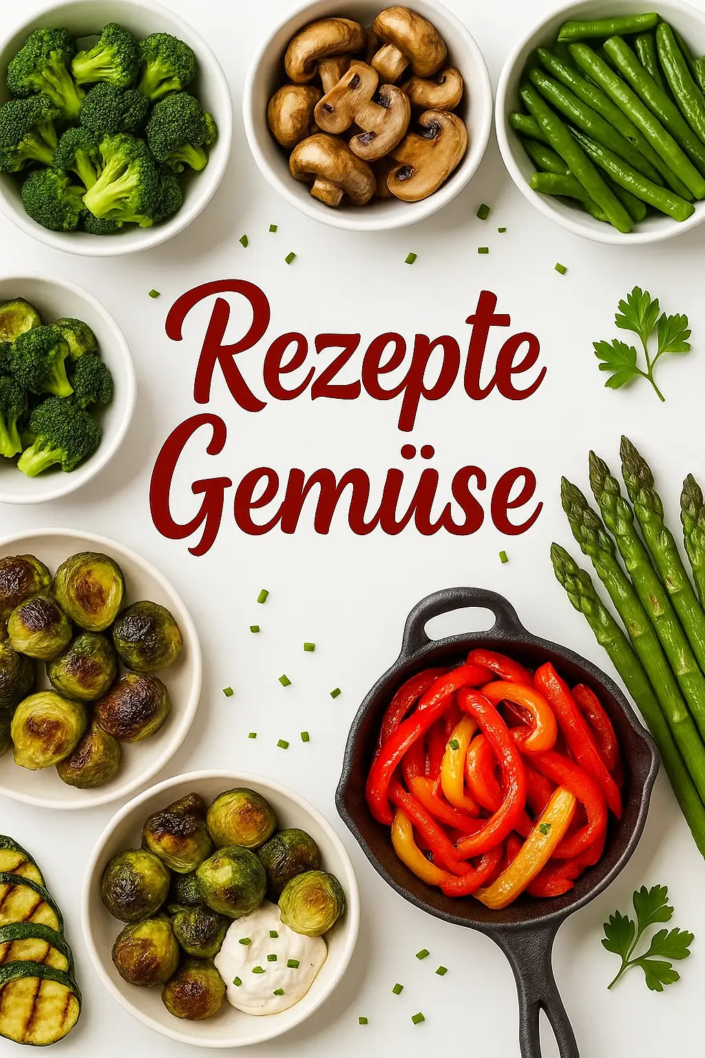Rezepte Gemüse