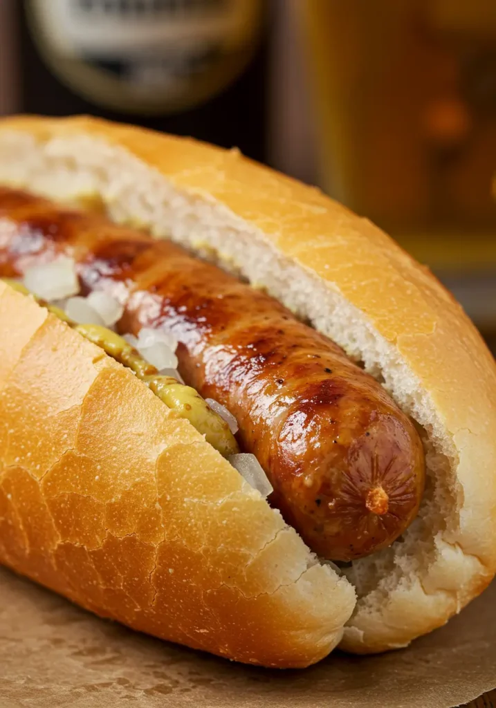 Thüringer Bratwurst im Airfryer