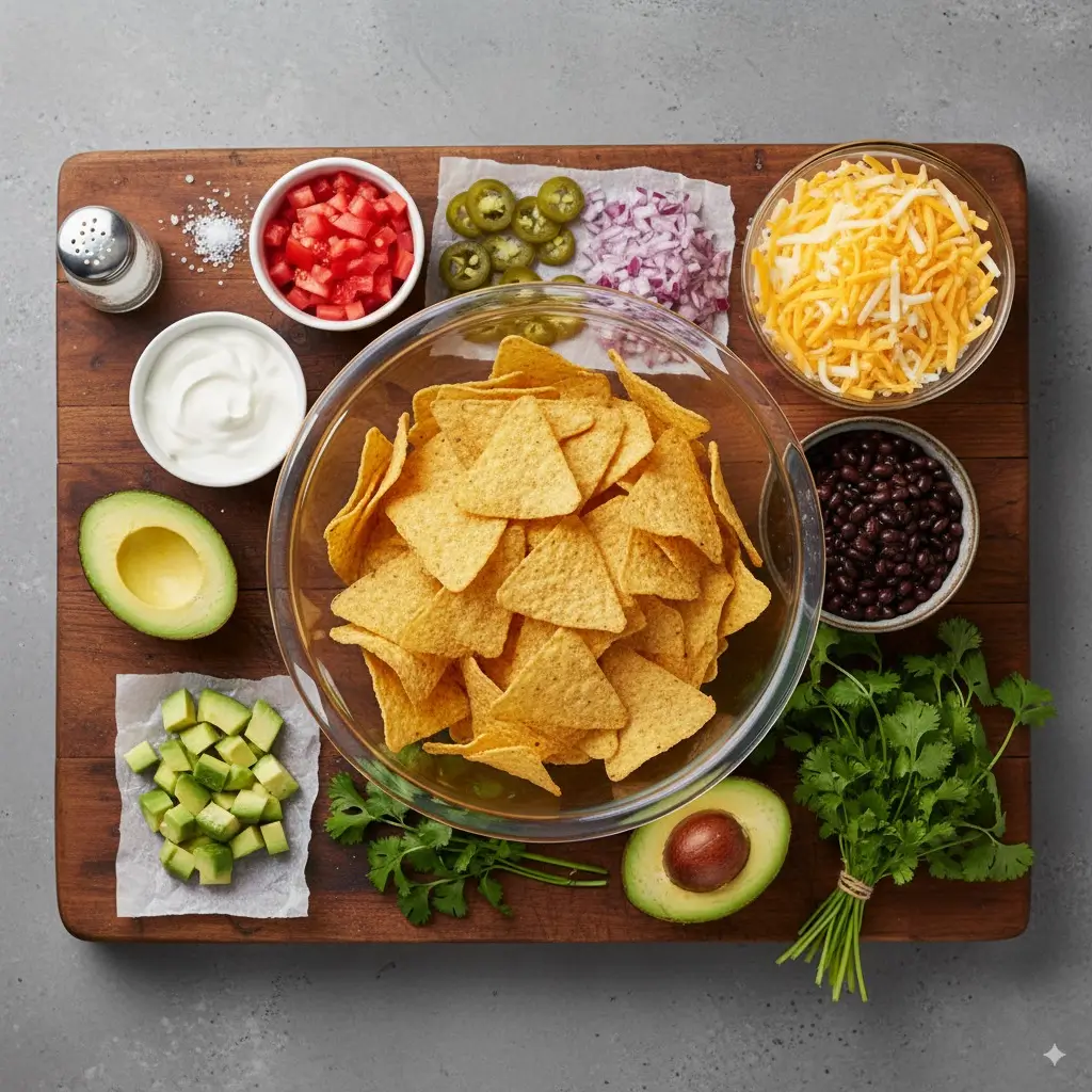 Optimale Zeit und Temperatur für Airfryer-Nachos