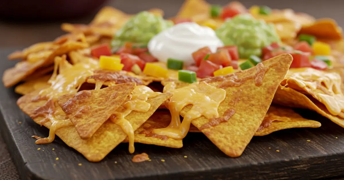 Airfryer-Nachos mit Doritos