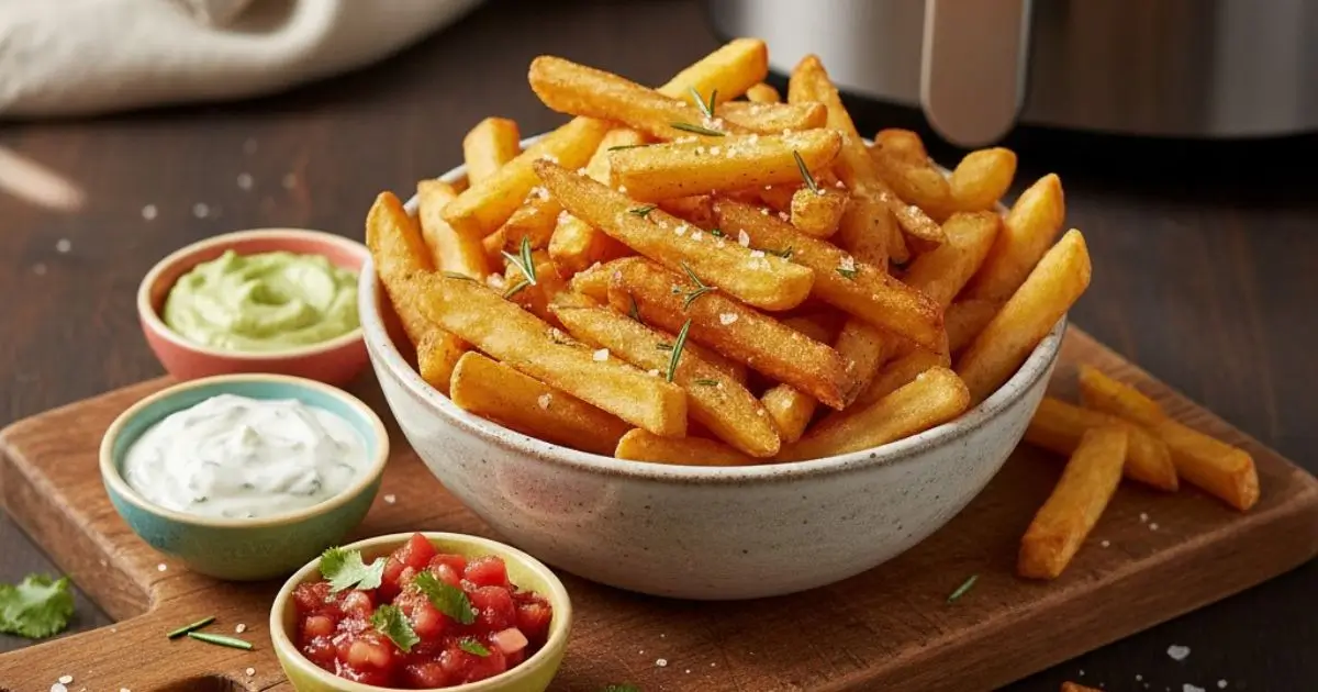 Die besten Heißluftfritteusen für knusprige Pommes