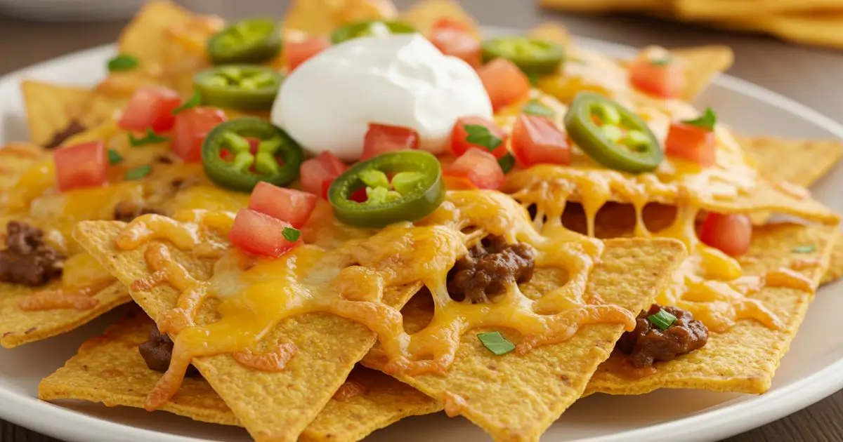 Optimale Zeit und Temperatur für Airfryer-Nachos