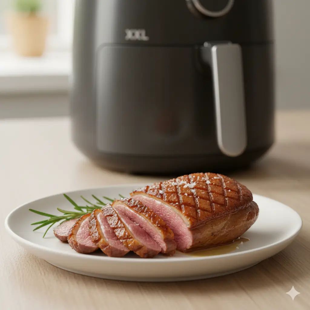 entenbrust im airfryer xxl