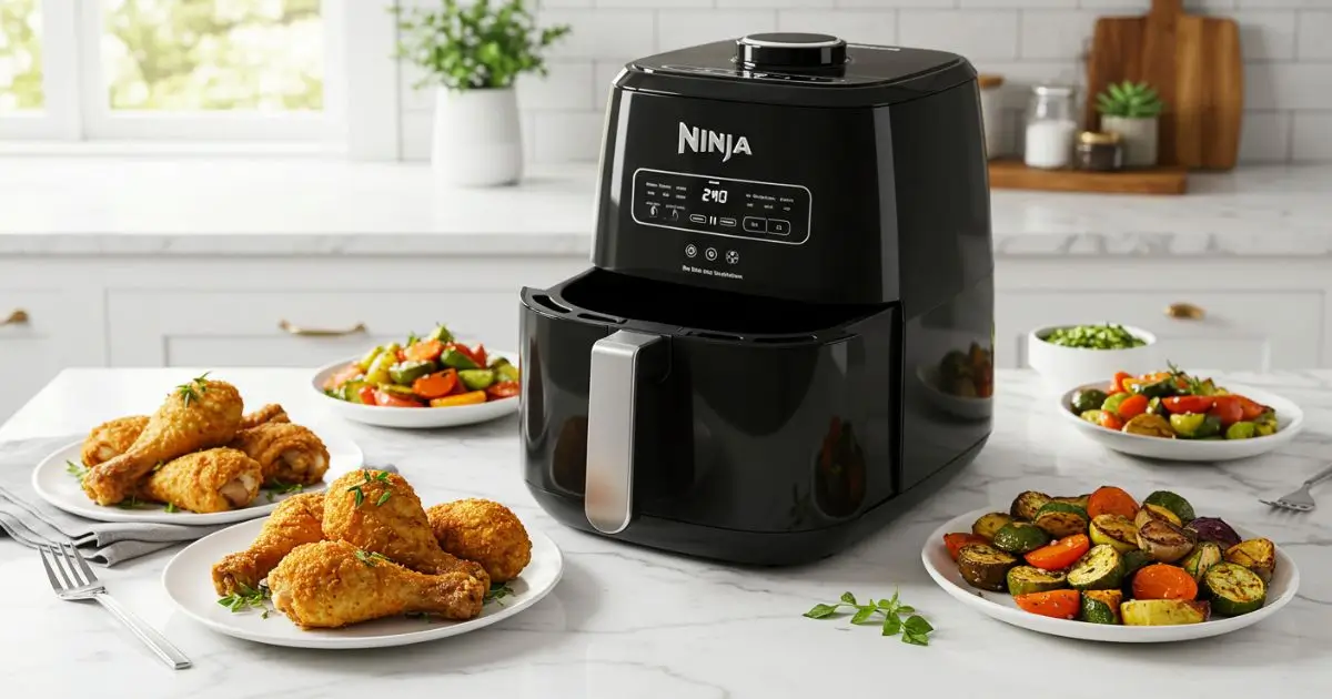 150 rezepte für die heißluftfritteuse ninja