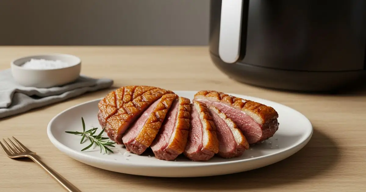 entenbrust im airfryer xxl